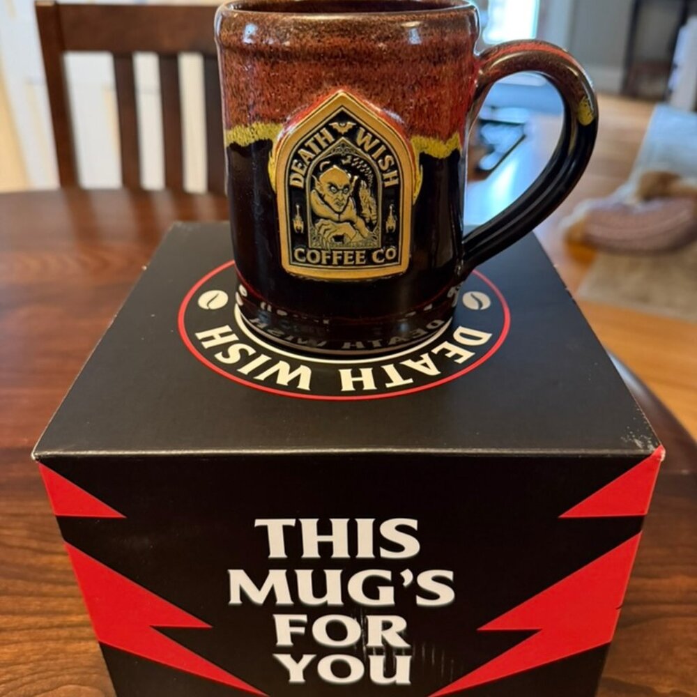 Death Wish Coffee Nosferatu Limited Edition Mug